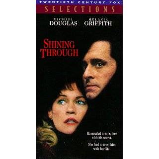 Shining Through [VHS] ~ Michael Douglas, Melanie Griffith, Liam 