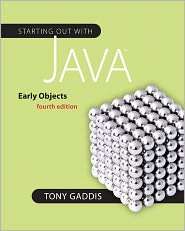   Early Objects, (0132164760), Tony Gaddis, Textbooks   