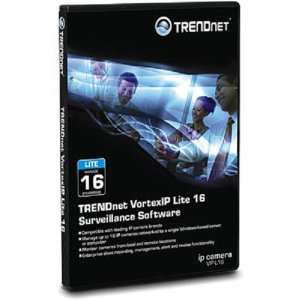    TRENDnet VortexIP Lite 16 Surveillance Software Electronics