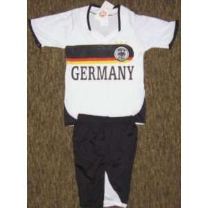  Germany Soccer Jeresy Football Kids Set Size 4 Everything 