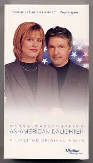   DAUGHTER 2000 Emmy VHS Christine Lahti, Wendy Wasserstein  