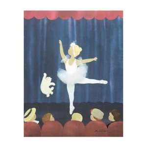 Le matre de Ballet by Diane Ethier 10x12 