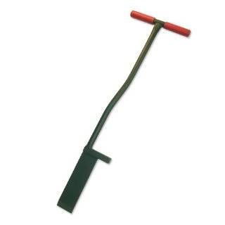 Bully Tools 92381 Dibble Bar With 3/8 Inch Thick Head and Solid Steel 