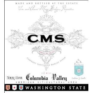  Hedges Cellars Cms Columbia Valley Red Wine 2007 750ML 