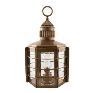 Oil Lantern  22 Antique Brass Clipper Ships Lamp