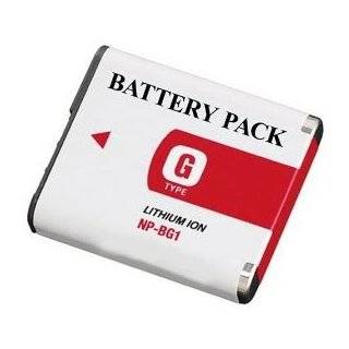   NP BG1 replacement Battery for your SONY Cyber shot DSC H10 by Brando