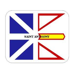  Canadian Province   Newfoundland, Saint Anthony Mouse Pad 