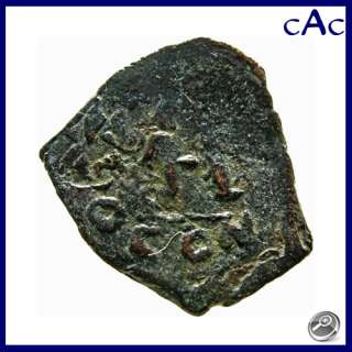 cAc Heraclius & Heraclius Constantine, 3/4 Follis, large L 