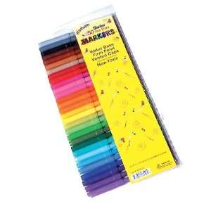    Lets Party By Fine Point Washable Marker Set 
