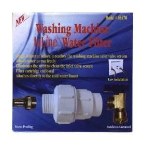  Washing Machine Inline Water Filter 85470 Kitchen 