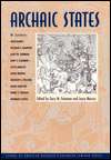 Archaic States, (0933452993), Gary M. Feinman, Textbooks   Barnes 