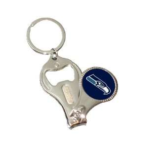  NFL Seattle Seahawks 3 in 1 Key Chain and Money Clip Combo 
