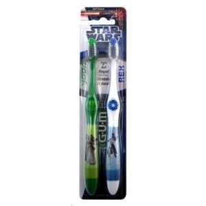  Gum Toothbrush Star Wars 2s (Pack of 6) Health 