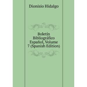   ±ol, Volume 7 (Spanish Edition) Dionisio Hidalgo  Books