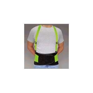  Allegro Economy Hi Vis back braces Size Small