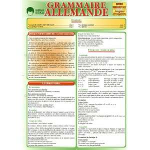  grammaire allemande (9782747208369) Elise Fromageot 