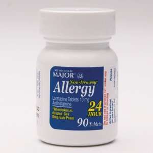  Non Drowsy Allergy Tablets   10mg   Model 86937   Btl of 