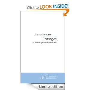 Passages (French Edition) Corina Veleanu  Kindle Store