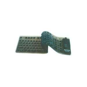  Unotron FlexiTuff Silent Washable Roll up Keyboard   PS/2 