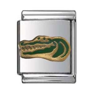  Alligator Italian Charm 13mm Jewelry