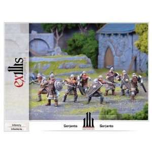  Ex illis Miniature Wargaming Serjeants Expansion Box 