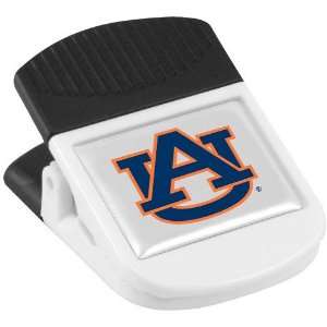  Auburn Tigers White Magnetic Chip Clip