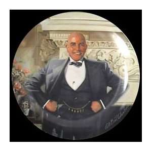  Norman Rockwell Daddy Warbucks Plate