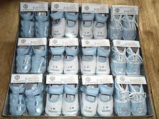NEW WHOLESALE JOBLOT 12 x BOXED BABY GIRLS GIFT SHOES  