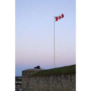 Silent Guns of the Quebec Citadel 28x42 Giclee on Canvas 
