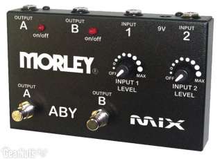 Morley ABY MIX (ABY Mixer/Combiner)  