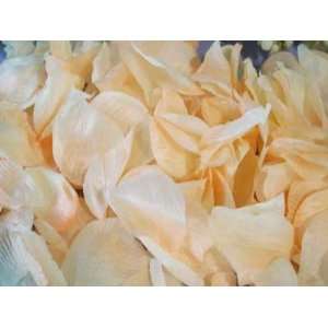  Silk Flower Petal 400 Petals, Peach Health & Personal 