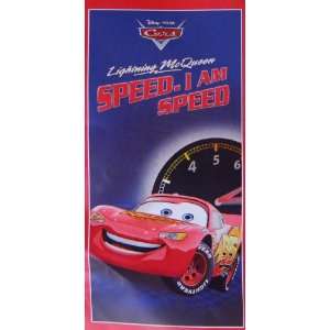  Disney Cars Lightning Mcqueen Speed   I am Speed   Fiber 