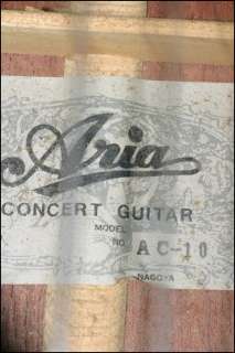    10 Classical Nylon String Acoustic Guitar AC10 GOOD 187947  