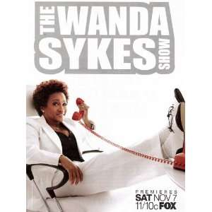  Wanda Sykes Movie Poster (11 x 17 Inches   28cm x 44cm 