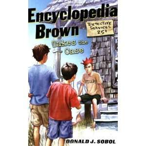   Encyclopedia Brown Takes the Case [Paperback] Donald J. Sobol Books