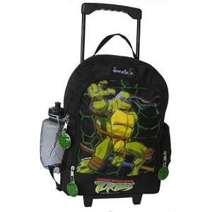  Ninja Turtles Rolling Backpack Donatello Toys & Games