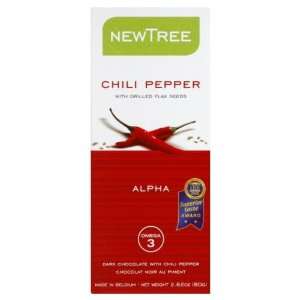 Newtree, Chocolate Bar Alpha Chili Pepper, 2.82 Ounce (12 Pack)
