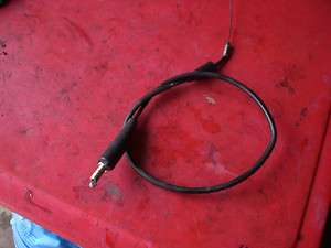 86 kawasaki bayou klf 185 throttle cable  