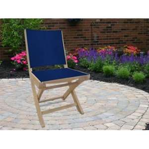  Royal Teak Outdoor SailMate Folding Chair   with or 