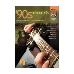  Hal Leonard 90s Rock   Guitar Play Along DVD Volume 10 