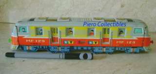 City Train MF 129 Tin Toy Made in China  