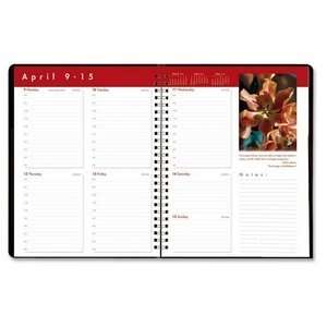   Hardcover Weekly Appointment Book, 8 1/2 x 11, B