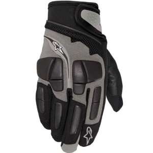 Alpinestars Raven Mens Leather Sports Bike Motorcycle Gloves w/ Free 
