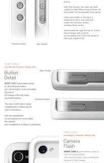 New Black Bumper Smart Case Hard Cover for Apple iPhone 4 4S Tangram 