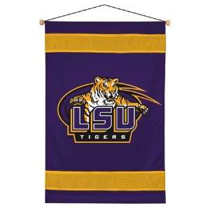   State Tigers NCAA College Bedding Wall Hanging
