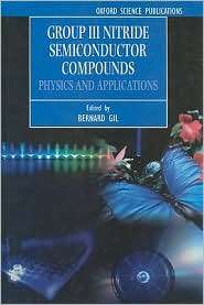   Applications, (0198501595), Bernard Gil, Textbooks   