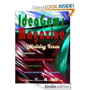 IdeaGems Magazine Holiday Issue Bonnie Wheeler, P. K. Allen, Dov 