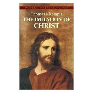   Imitation of Christ (Dover Thrift Editions) Thomas à Kempis Books
