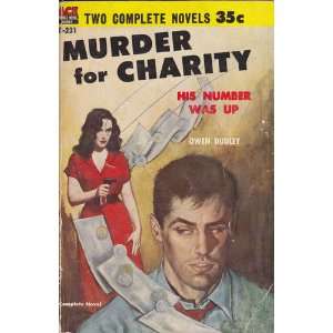  of Peril / Murder for Charity Edward / Dudley, Owen Ronns Books