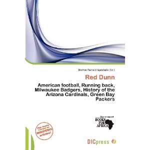  Red Dunn (9786200458834) Dismas Reinald Apostolis Books